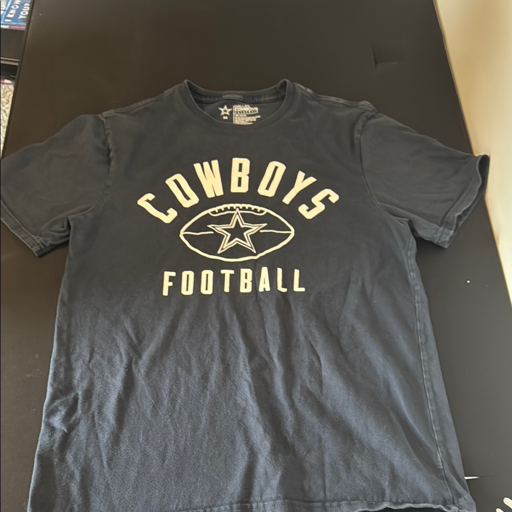 NFL Blue and White Short Sleeve Tee